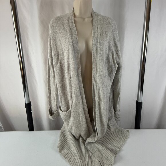 Kaisely Cardigan Sweater Grey Women's Small with pockets - Picture 1 of 3